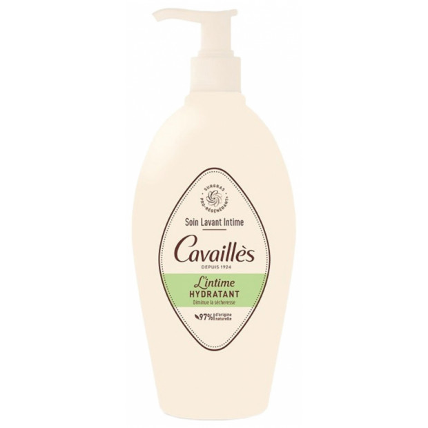  [Hàng Công Ty] CAVAILLES Soin Lavant Intime Dung Dịch Vệ Sinh 250ml - L'intime Hydratant 