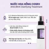  Toner Cosrx AHA/BHA Clarifying Treatment 150ml 