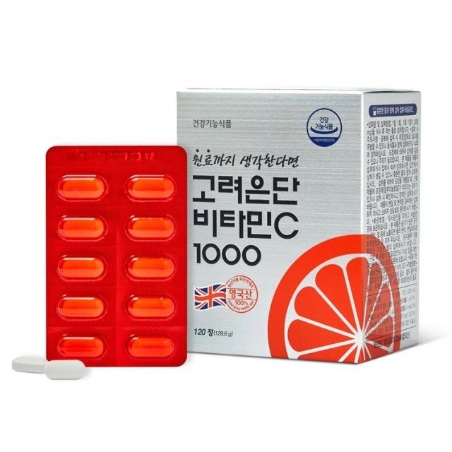  Viên Uống Korean Eundan Vitamin C 1000mg (gói 60 viên) 