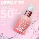  Kem Lót Nâng Tone LOVELYCC Pink Tone Up Sun Serum 30g 