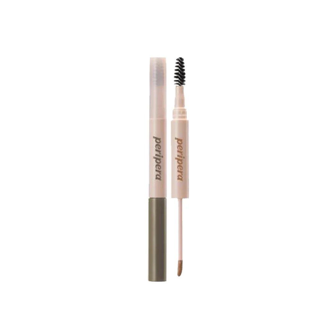  Mascara Mày Peripera Speedy Drawing Longwear - 01 Brown 