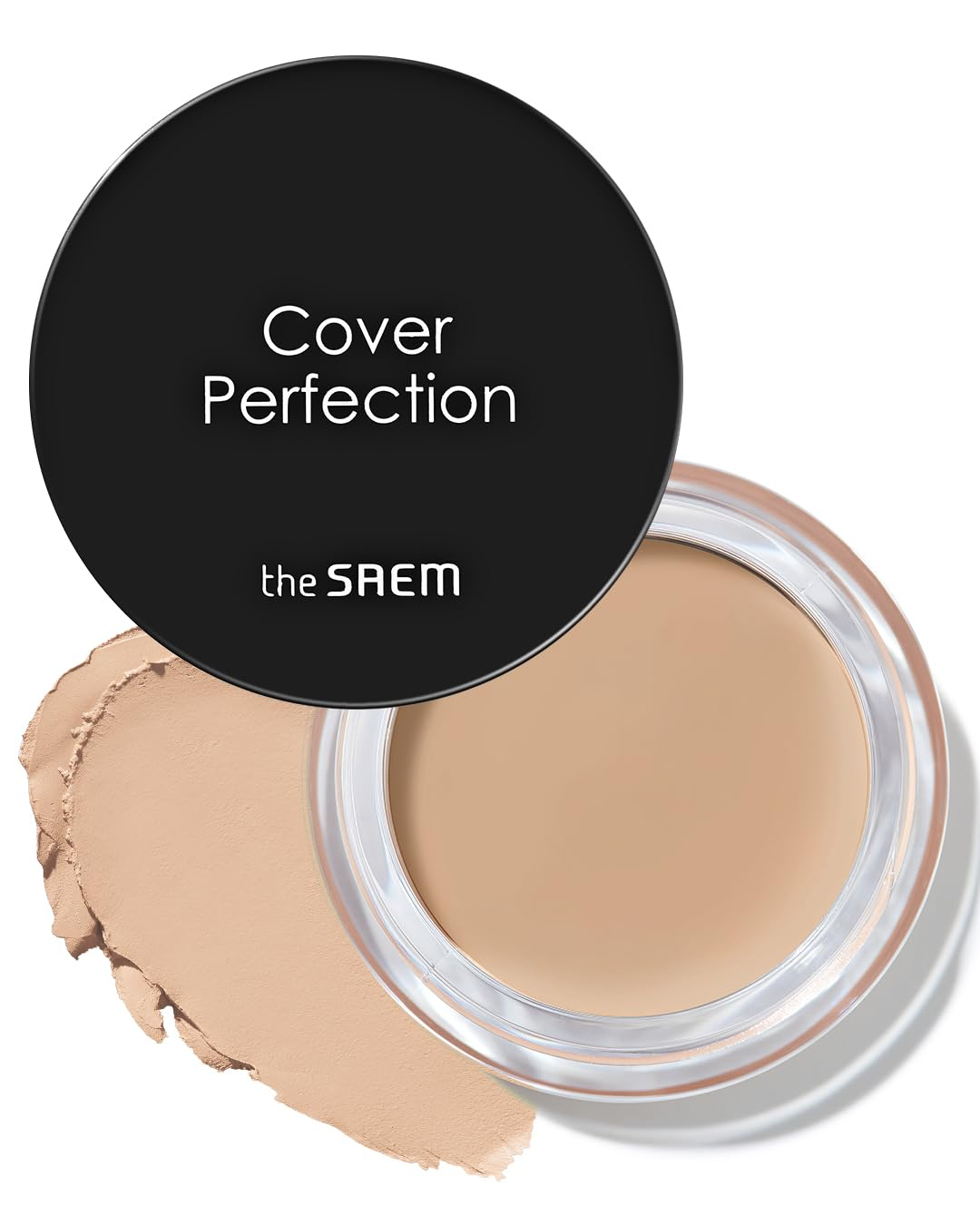  THE SAEM Cover Perfection Pot Concealer - 01 Clear Beige 