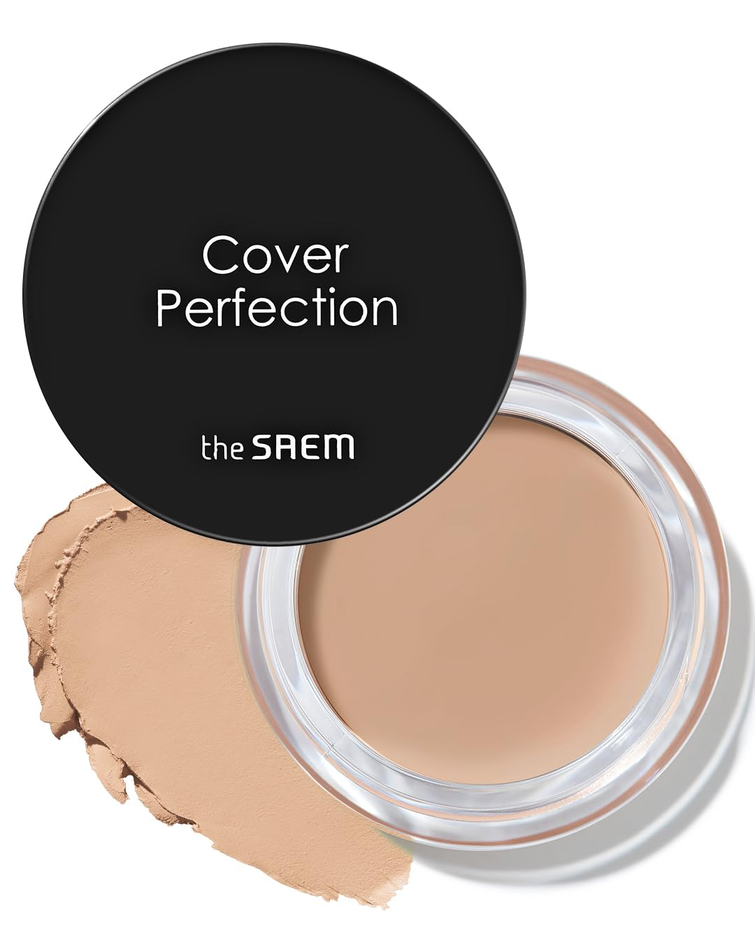  THE SAEM Cover Perfection Pot Concealer - 02 Rich Beige 