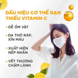  Viên Uống Bổ Sung Vitamin C DHC gói 60 viên (30 ngày) - Công ty 