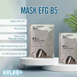  [Hàng Công Ty] KYUNGLAB B5 Mặt Nạ Cấp Ẩm - Bạc 
