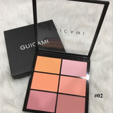  Bảng Má Hồng GUICAMI 6 Ô 