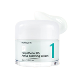 NUMBUZIN Kem Dưỡng No.1 Pantothenic B5 Active Soothing Cream - 80ml Hũ ( tách lẻ ) 