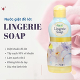  Nước Giặt Đồ Lót Lingerie Soap Nhật Bản 120ml 
