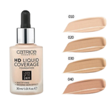  Kem Nền Catrice HD Liquid Coverage Foundation 