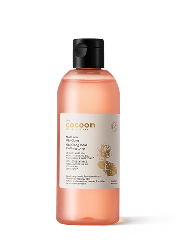  [Hàng Công Ty ] COCOON Toner Sen Hậu Giang 