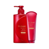  Set Gội Xả Tsubaki Đỏ ( Gội 490ml + Xả 180g) 