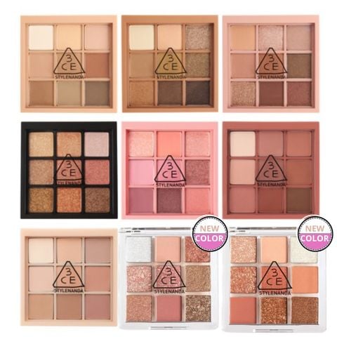  3CE Bảng Mắt Multi Eye Color Palette 9 Ô 