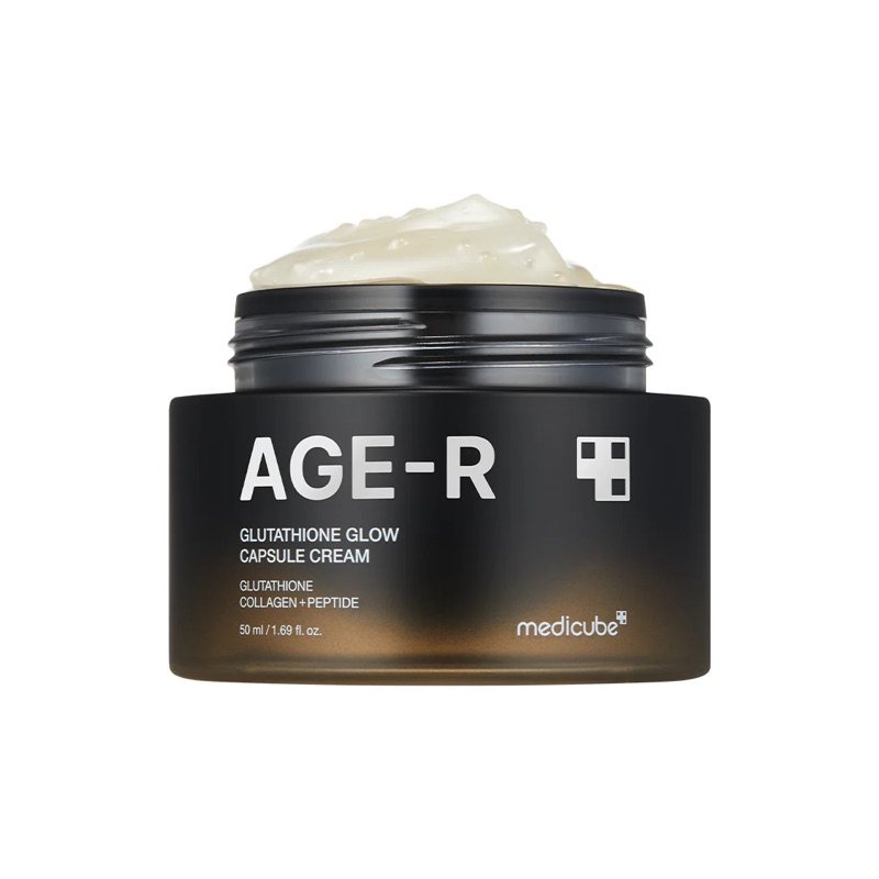  [HÀNG CÔNG TY] MEDICUBE Age-r Glutathione Glow Capsule Cream Kem Dưỡng- 50ml 