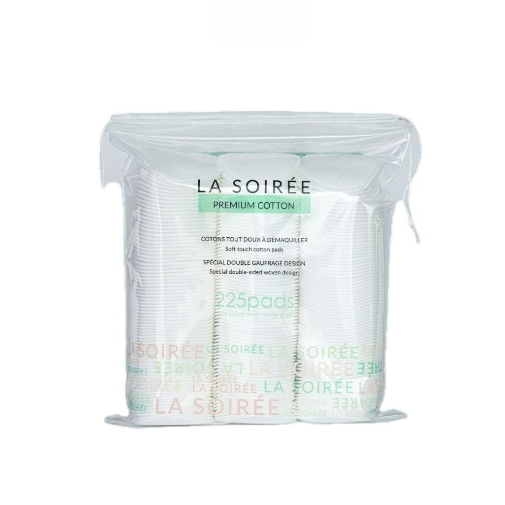  Bông Tẩy Trang La Soiree 225 Pads 