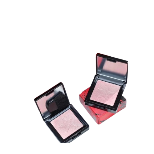  Highlight Red&Black Velvet Touch Blusher Powder - 002 