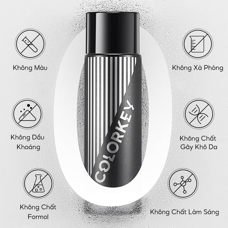 Xịt Khoá Makeup Colorkey 100ml – LE NGOC ANH COSMETIC