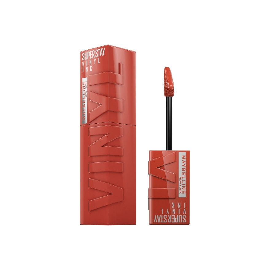  HÀNG CÔNG TY] MAYBELLINE New York Superstay Vinyl Ink Son Bóng 