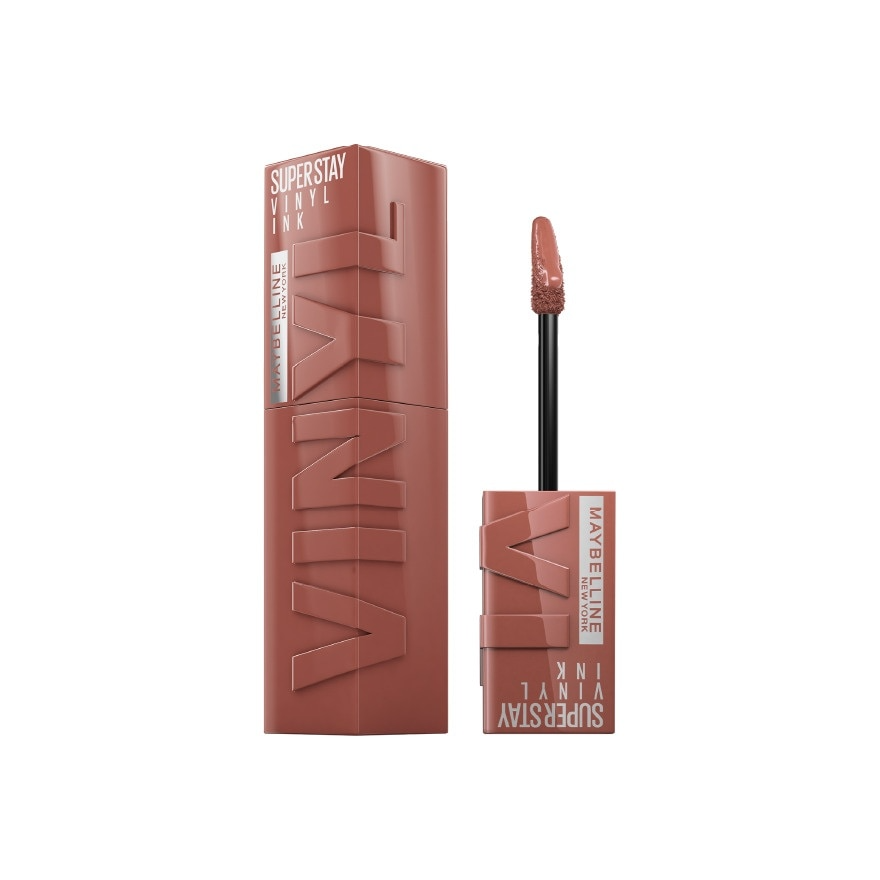  HÀNG CÔNG TY] MAYBELLINE New York Superstay Vinyl Ink Son Bóng 