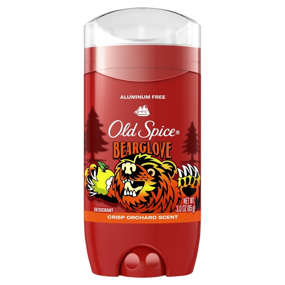  [HÀNG CÔNG TY] Lăn Khử Mùi Old Spice Bearglove 85g 
