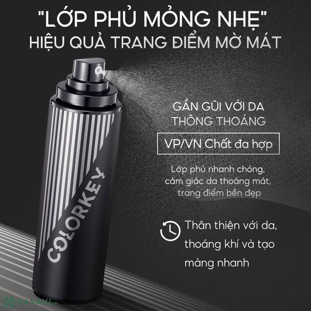Xịt Khoá Makeup Colorkey 100ml