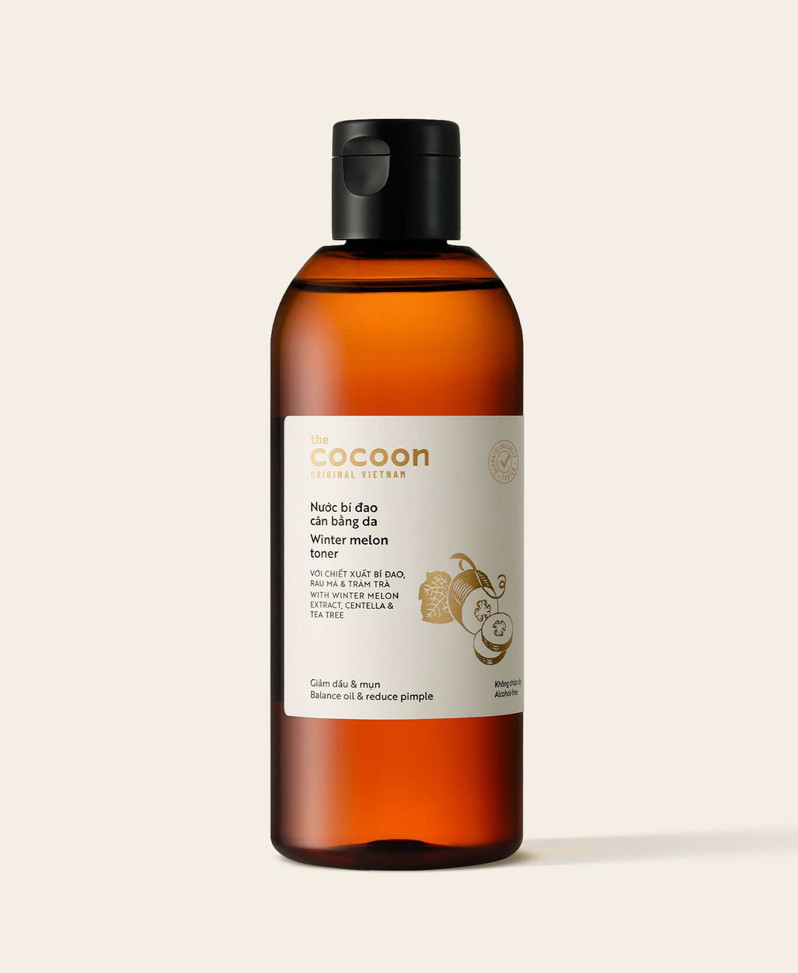  [HÀNG CÔNG TY] COCOON Toner Nước Bí Đao Cân Bằng Da - 310ml 