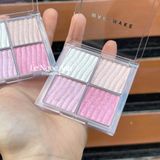  Highlight Wakemake Glow Contouring Palette - 02 Cool Glow 