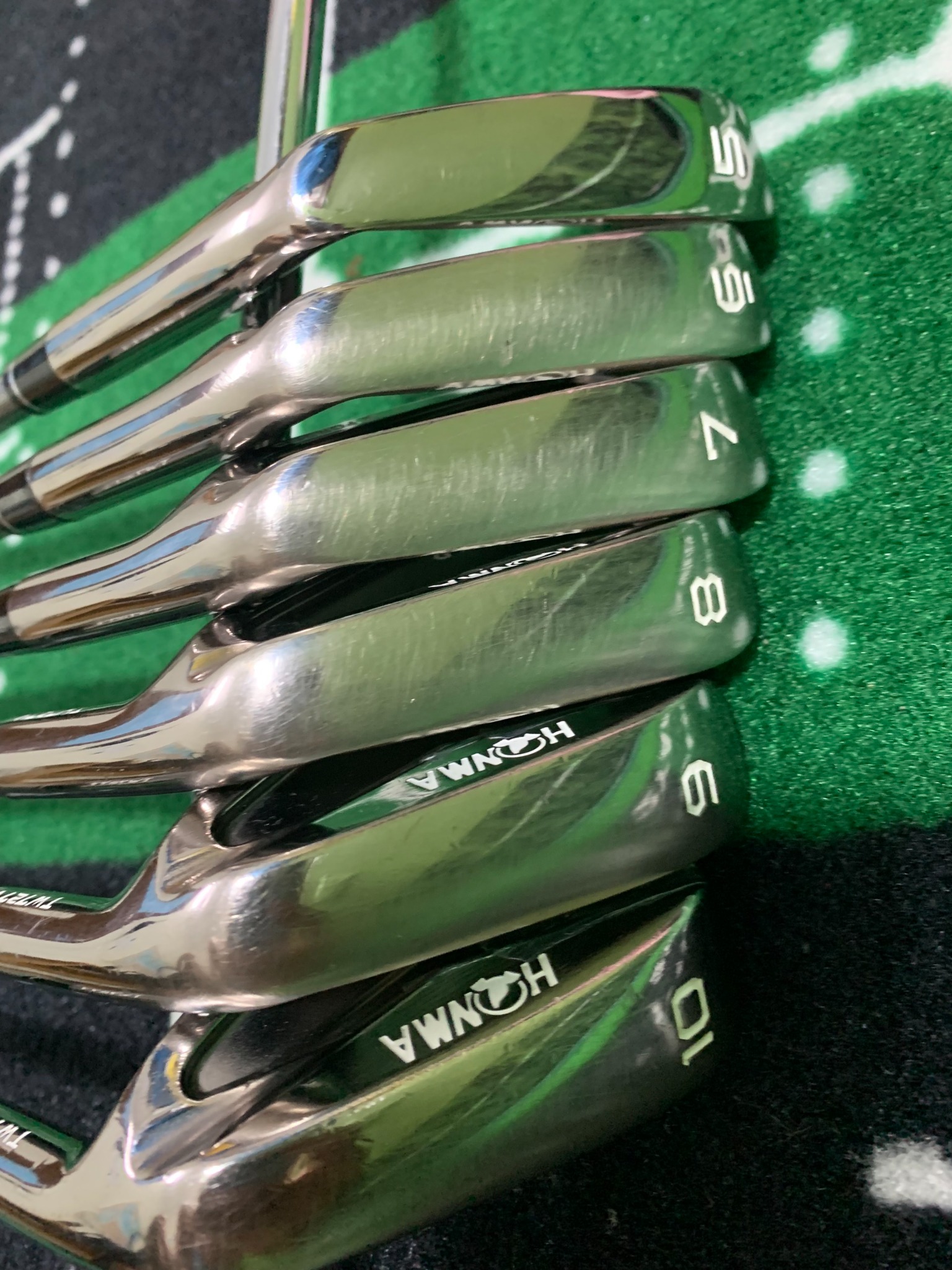 Iron HONMA TW727V VIZARD IB-105 Black (cũ)