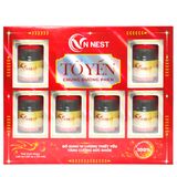  Tổ Yến Chưng Đường Phèn VN Nest - Hộp 06 Lọ x 70ml 