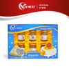  Tổ Yến Chưng Đường Phèn Tự Nhiên VN Nest 18% Tổ Yến - Hộp 6 Lọ x 70ml 