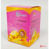  Yến Chưng Sẵn Hạt Sen Dành Cho Người Ăn Kiêng VN Nest (18% Tổ Yến) - Hộp 07 Lọ Tặng 01 Lọ x 70ml 