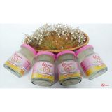  Yến Chưng Đường Phèn Hạt Sen VN Nest 18% Tổ Yến - Hộp 06 Lọ x 70ml 