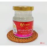  Yến Chưng Đường Phèn VN Nest 51% Tổ Yến - Hộp 06 lọ x 70ml 