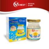  Yến Chưng Đường Phèn Tự Nhiên VN Nest 15% Tổ Yến - Hộp 01 Lọ x 70ml 