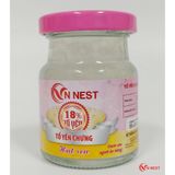  Yến Chưng Sẵn Hạt Sen Dành Cho Người Ăn Kiêng VN Nest (18% Tổ Yến) - Hộp 07 Lọ Tặng 01 Lọ x 70ml 