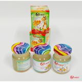  Nước Yến Chưng trẻ em BibiNest Hương vị Đào (15% Tổ Yến) - Bundle  4 Lọ x 70ml 