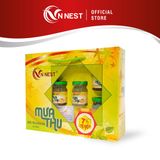  Nước Yến Chưng Sẵn VN Nest Mưa Thu - Hộp 06 Lọ x 70ml 