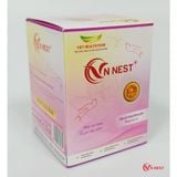  Nước Yến Chưng Đường Phèn Hương Hạt Sen VN Nest (15% Tổ Yến) - Hộp 01 Lọ x 70ml 