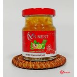  Huyết Yến Chưng Sẵn Chanh -  Gừng - Sả (18% Tổ Yến) - Hộp 08 Lọ x 70ml 