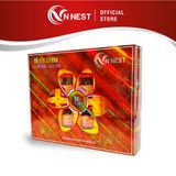  Huyết Yến Linh Chi VN Nest 51% Tổ Yến-Hộp 06 lọ x 70ml 