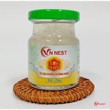  Yến Chưng Đường Phèn Lá Dứa VN Nest 18% Tổ Yến - Hôp 6 lọ x 70ml 