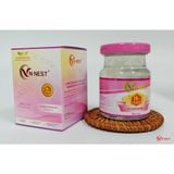  Yến Chưng Đường Phèn Hương Hạt Sen 15% Tổ Yến - Hộp 06 Lọ x 70ml 