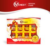  Huyết Yến Thượng Hạng VN Nest-18% Tổ Yến-Hộp 8 lọ x 70ml 