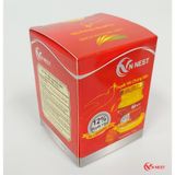  Huyết Yến Chưng Sẵn VN Nest 12% Tổ Yến- Hộp 01 Lọ x 70ml 