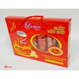  Nước Yến Sào VN Nest (2% Tổ Yến) - Hộp 06 Lon x 70ml 