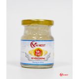  Tổ Yến Chưng Đường Phèn Tự Nhiên VN Nest 18% Tổ Yến - Hộp 6 Lọ x 70ml 