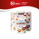  Sữa hạnh nhân hữu cơ không đường - Kirkland Signature Organic Unsweetened Almond hương Vanilla - 946ml 