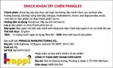  Snack Khoai Tây Chiên Pringles - Hộp 40Gr 