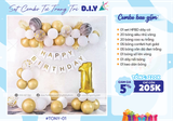  Set Combo Trang Trí Sinh Nhật - MS 01 ( Set) 