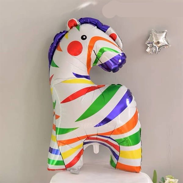  Bóng Hình Ngụa Vằn 