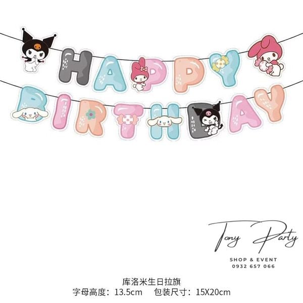  Dây Chữ Happy Birthday 